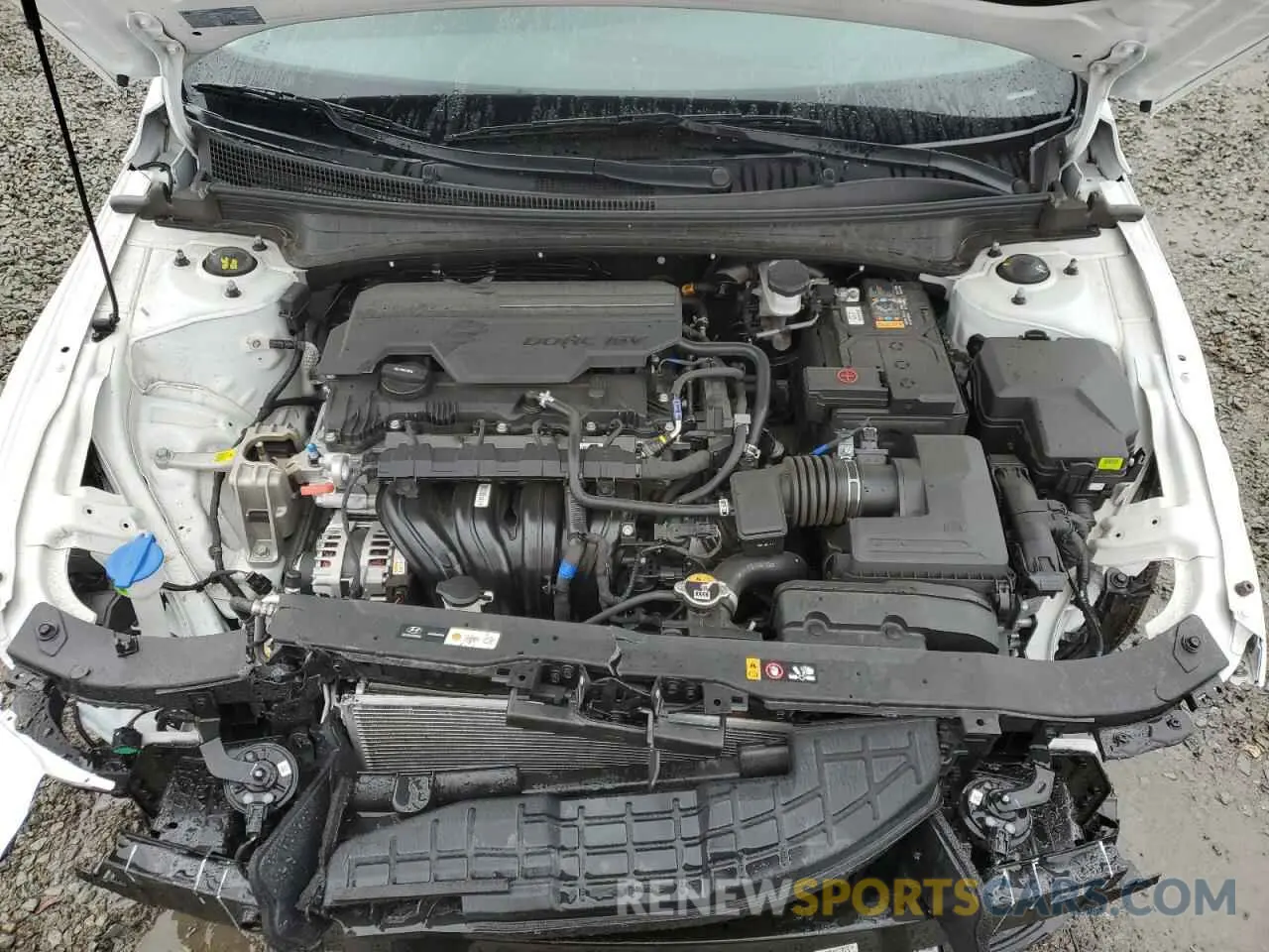 11 Photograph of a damaged car KMHLL4DG8RU816748 HYUNDAI ELANTRA 2024