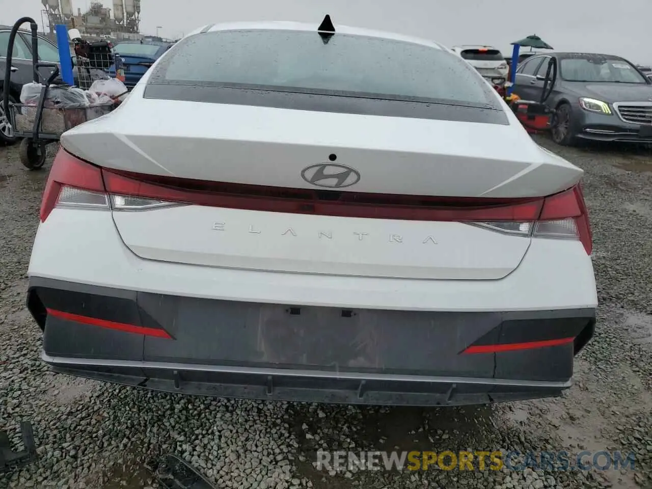 6 Photograph of a damaged car KMHLL4DG8RU816748 HYUNDAI ELANTRA 2024