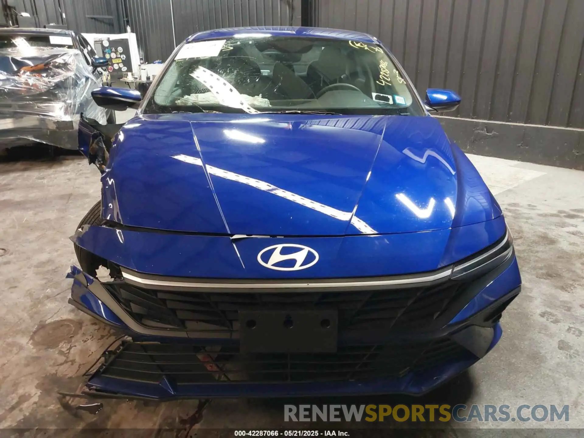 11 Photograph of a damaged car KMHLL4DG8RU820329 HYUNDAI ELANTRA 2024