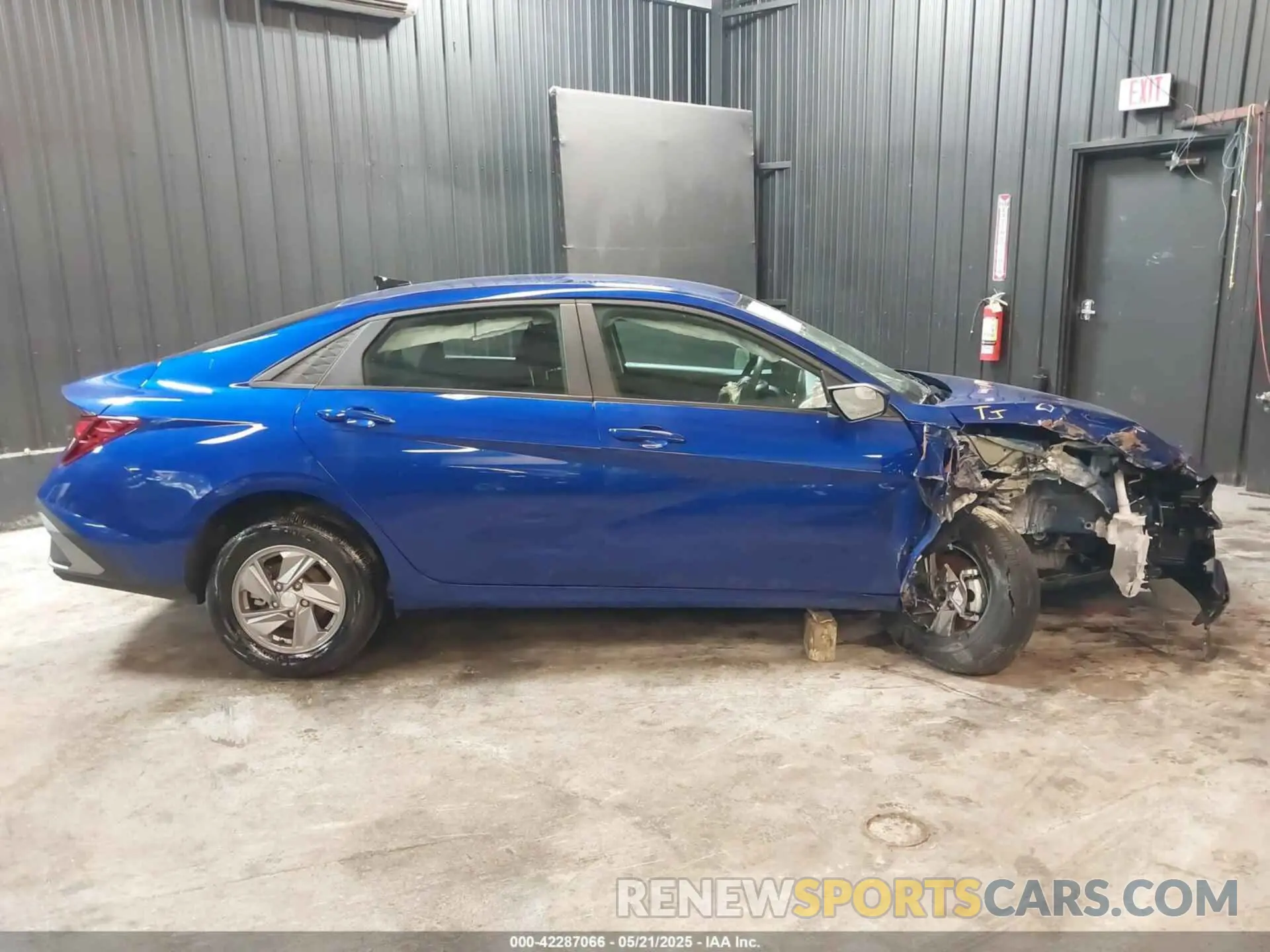 12 Photograph of a damaged car KMHLL4DG8RU820329 HYUNDAI ELANTRA 2024