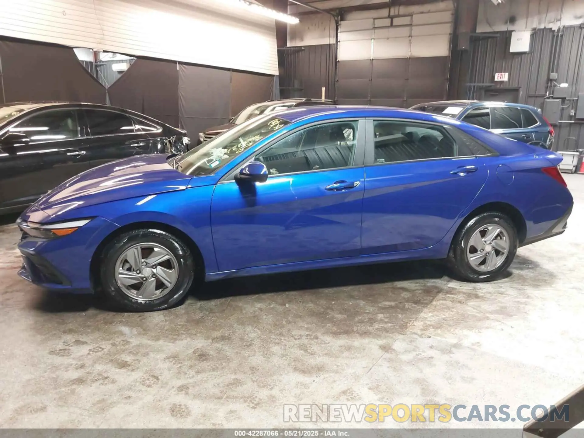 13 Photograph of a damaged car KMHLL4DG8RU820329 HYUNDAI ELANTRA 2024