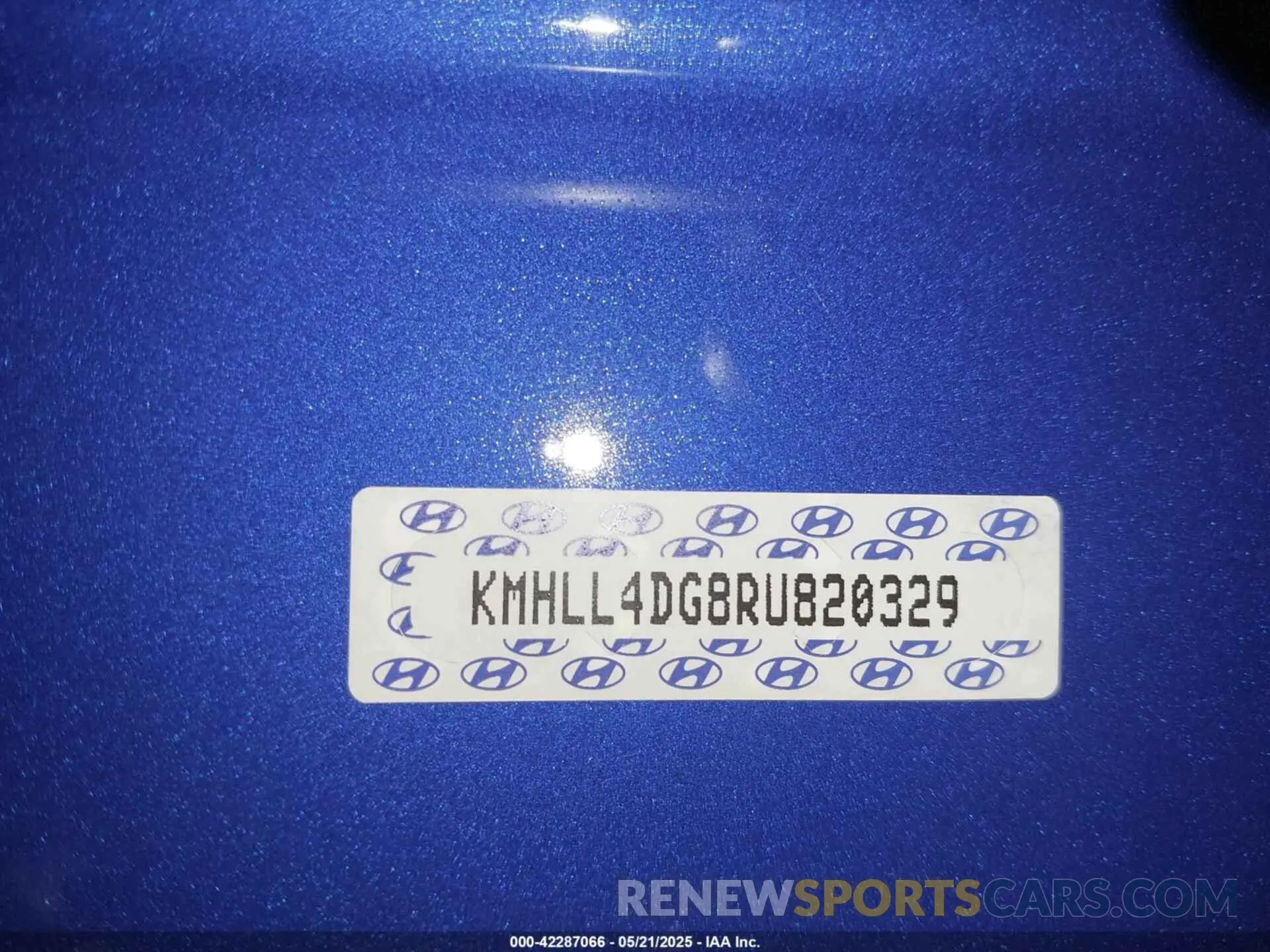 16 Photograph of a damaged car KMHLL4DG8RU820329 HYUNDAI ELANTRA 2024