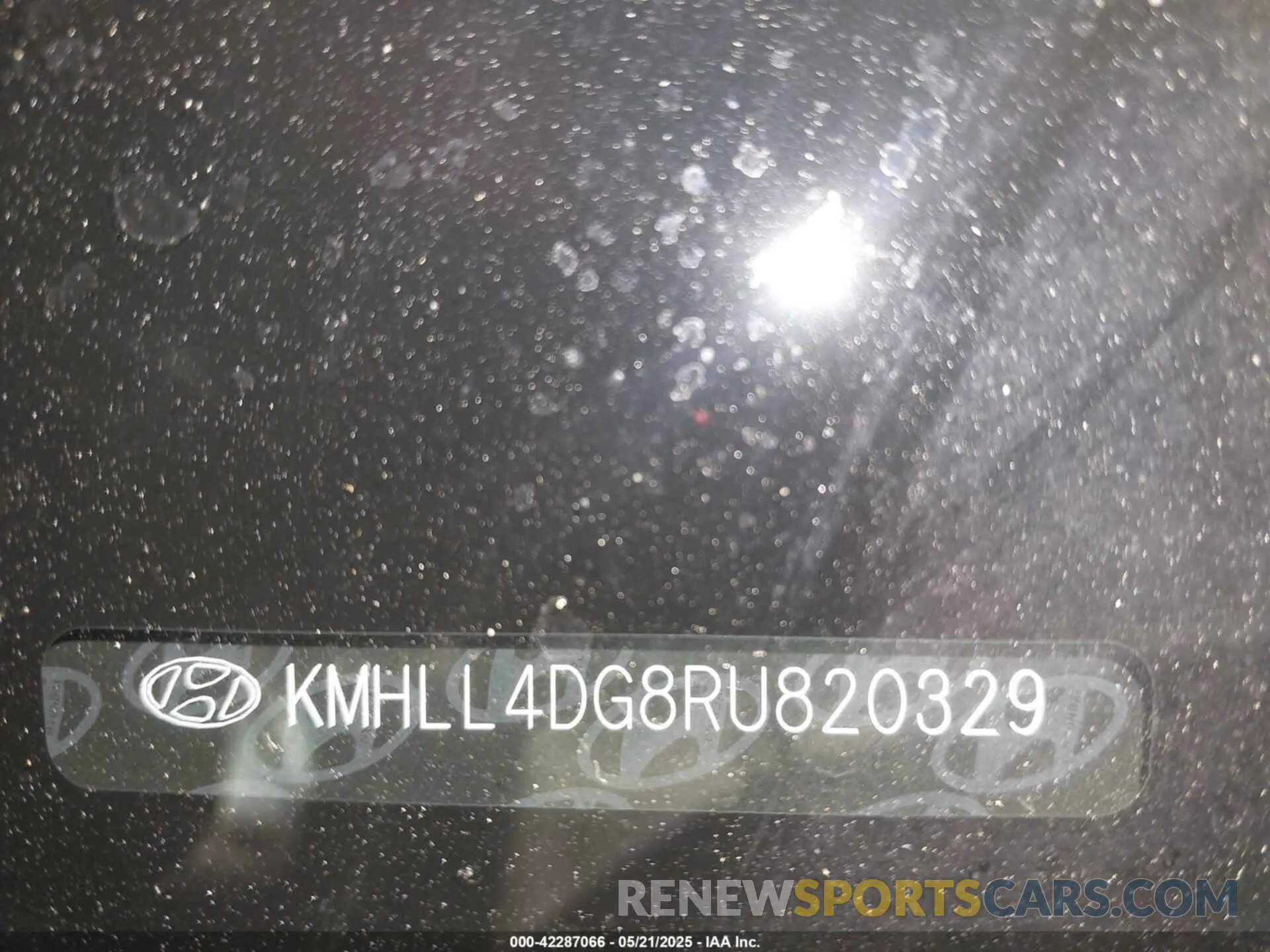 17 Photograph of a damaged car KMHLL4DG8RU820329 HYUNDAI ELANTRA 2024
