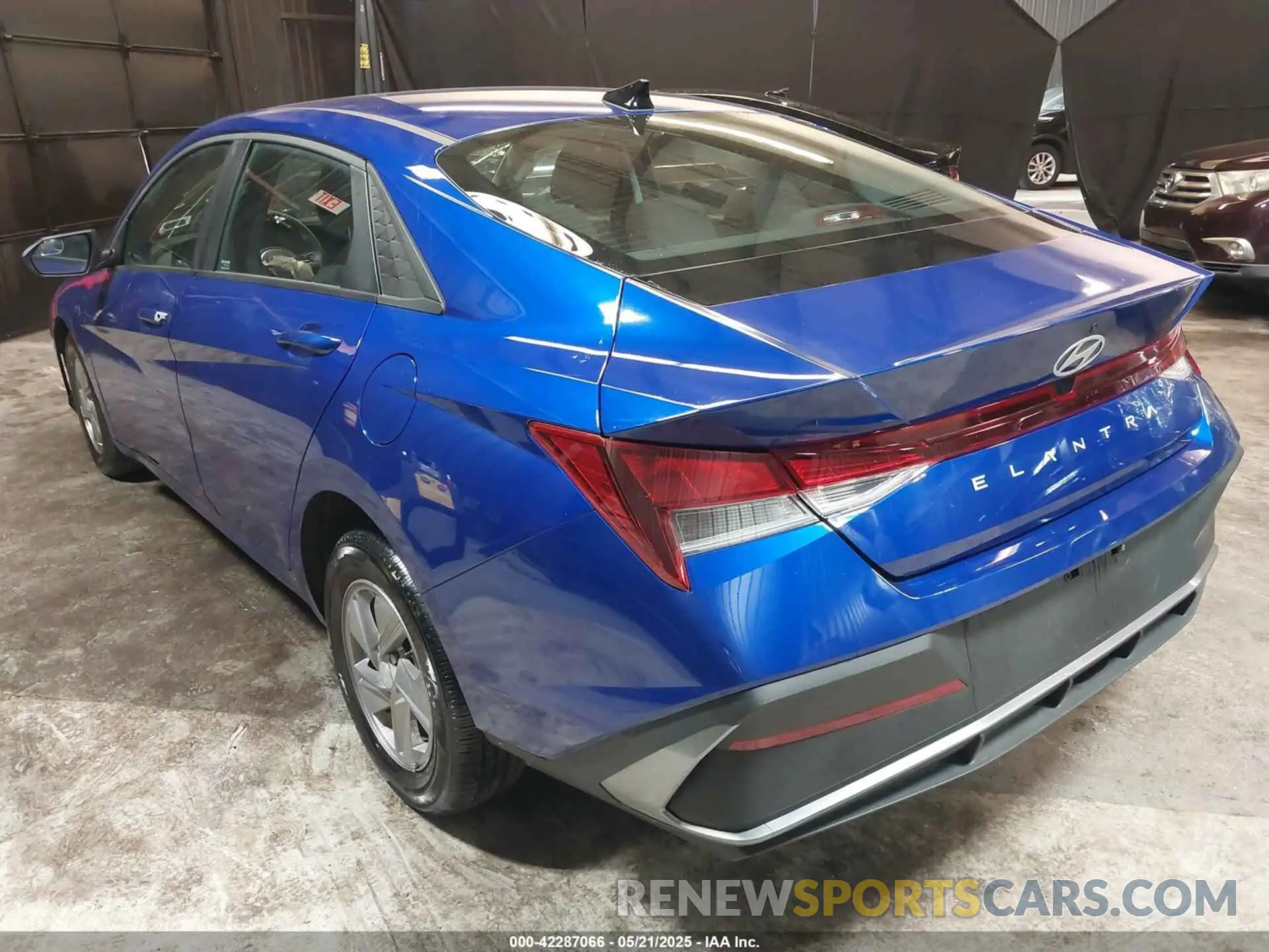 3 Photograph of a damaged car KMHLL4DG8RU820329 HYUNDAI ELANTRA 2024
