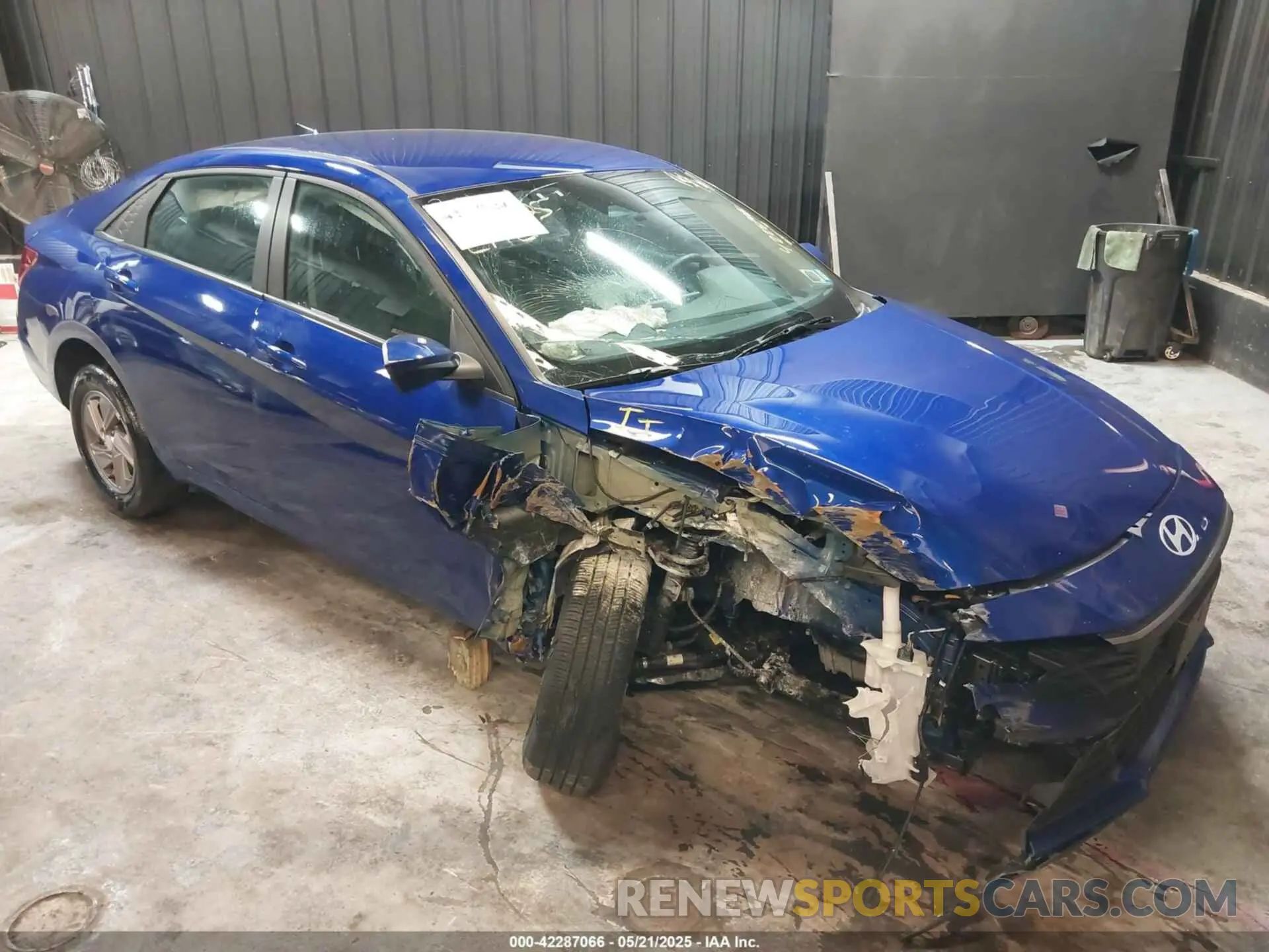 6 Photograph of a damaged car KMHLL4DG8RU820329 HYUNDAI ELANTRA 2024