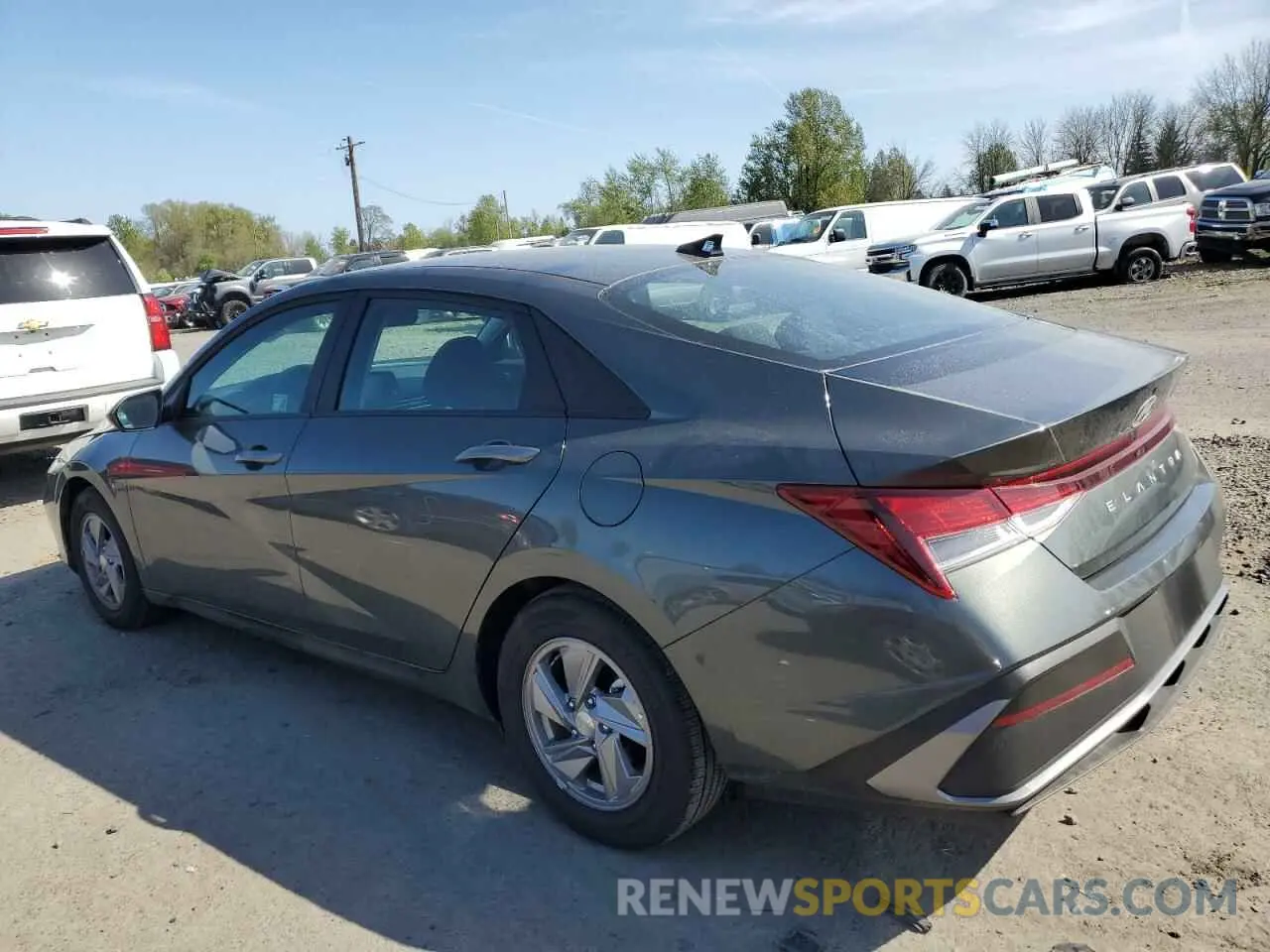 2 Photograph of a damaged car KMHLL4DG8RU825689 HYUNDAI ELANTRA 2024