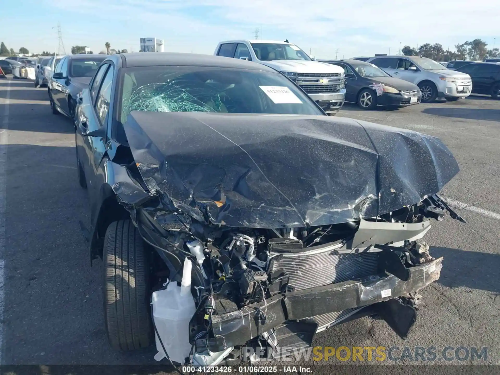 1 Photograph of a damaged car KMHLL4DG8RU842573 HYUNDAI ELANTRA 2024