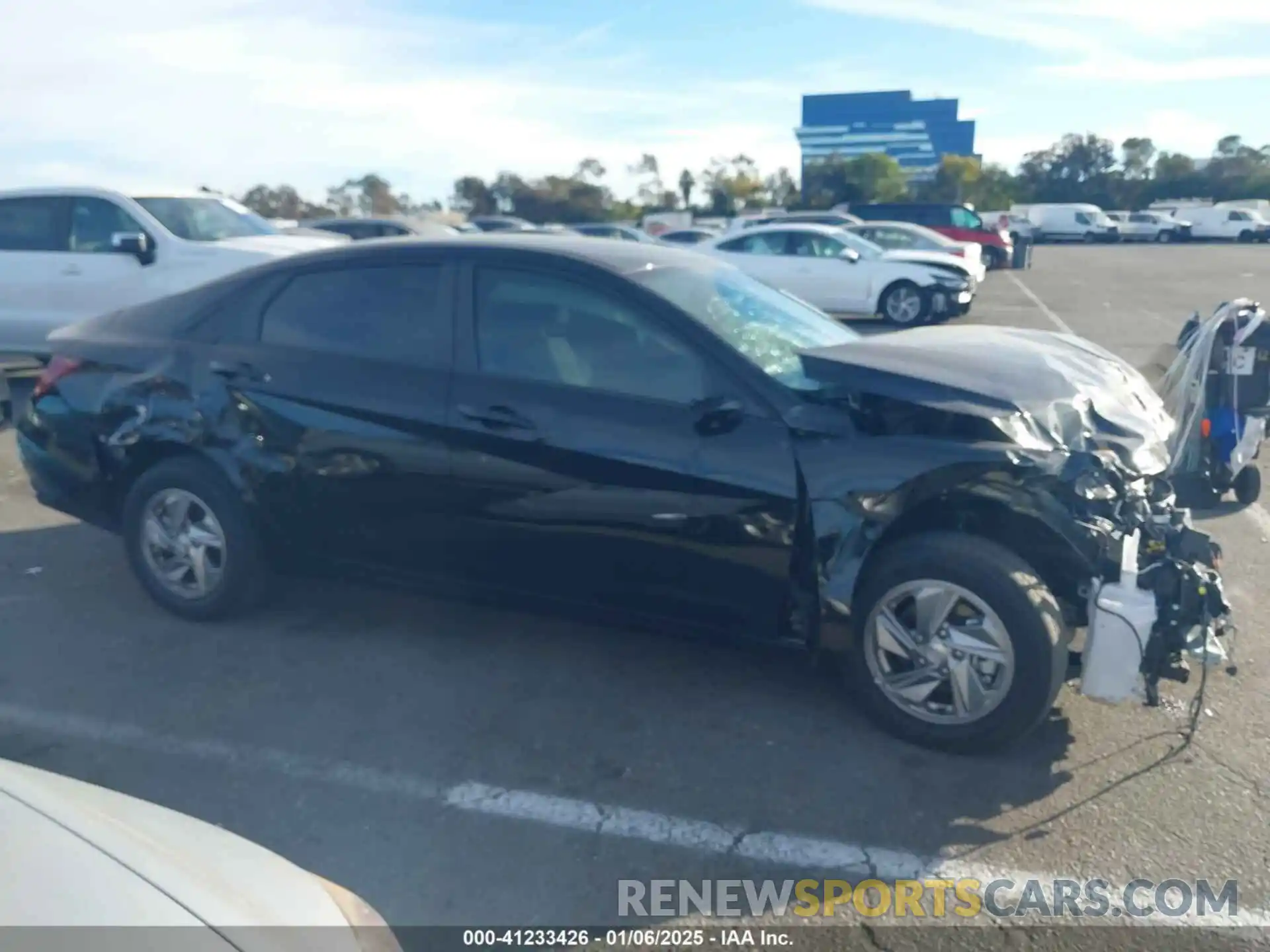 13 Photograph of a damaged car KMHLL4DG8RU842573 HYUNDAI ELANTRA 2024