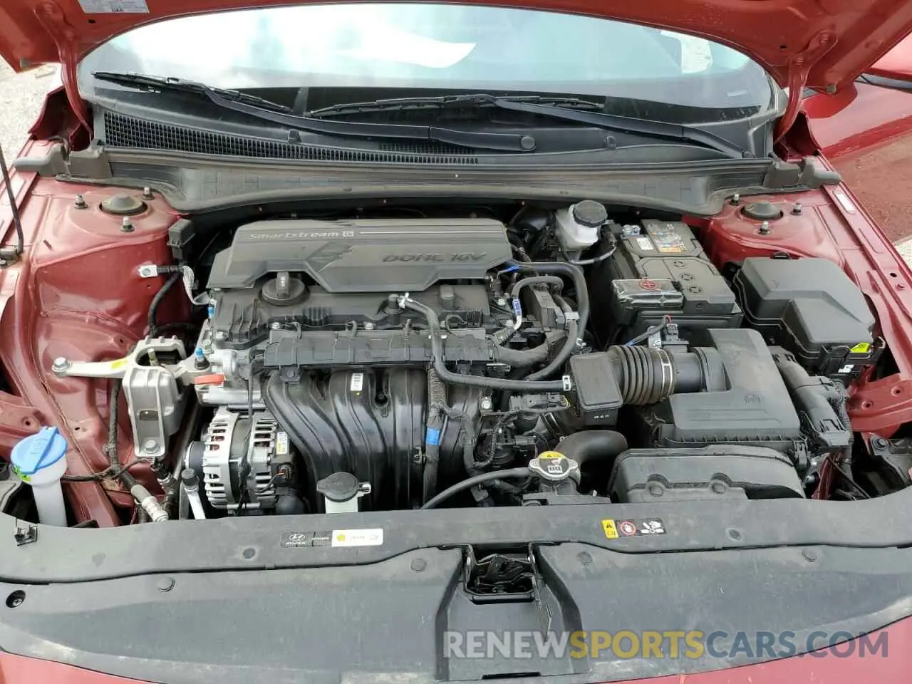 11 Photograph of a damaged car KMHLL4DG8RU851547 HYUNDAI ELANTRA 2024