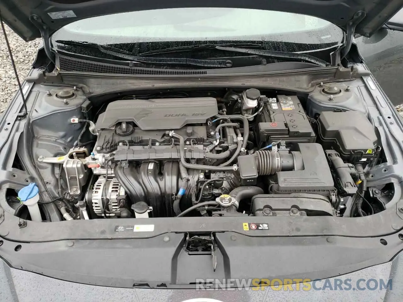 11 Photograph of a damaged car KMHLL4DG9RU636436 HYUNDAI ELANTRA 2024
