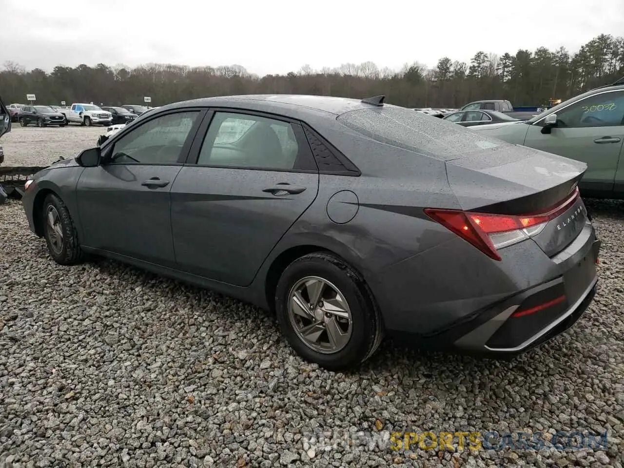 2 Photograph of a damaged car KMHLL4DG9RU636436 HYUNDAI ELANTRA 2024