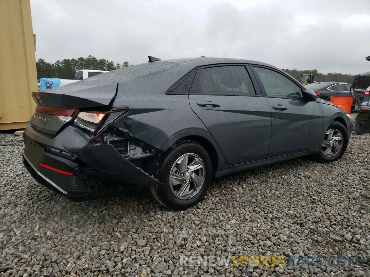 3 Photograph of a damaged car KMHLL4DG9RU636436 HYUNDAI ELANTRA 2024