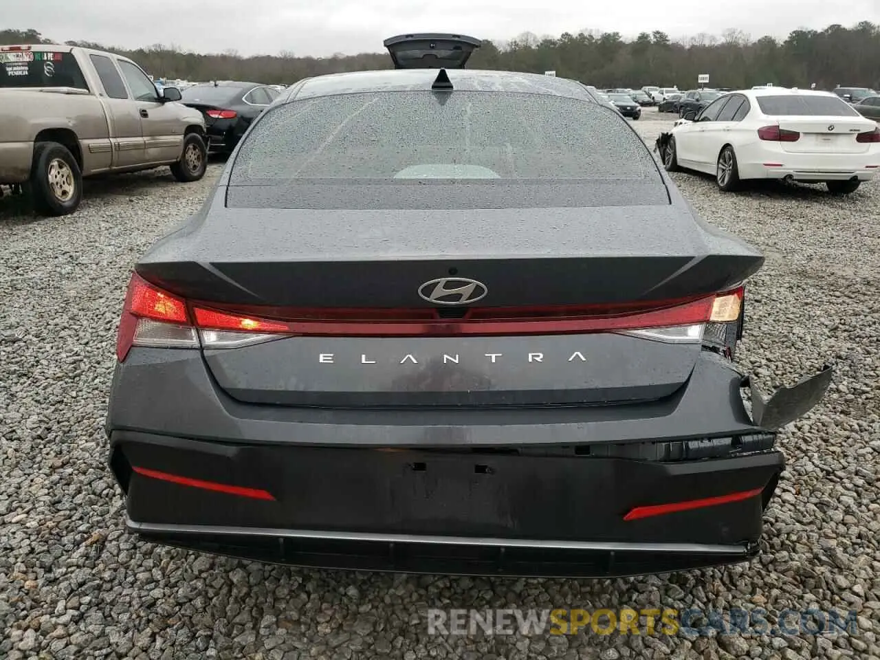 6 Photograph of a damaged car KMHLL4DG9RU636436 HYUNDAI ELANTRA 2024