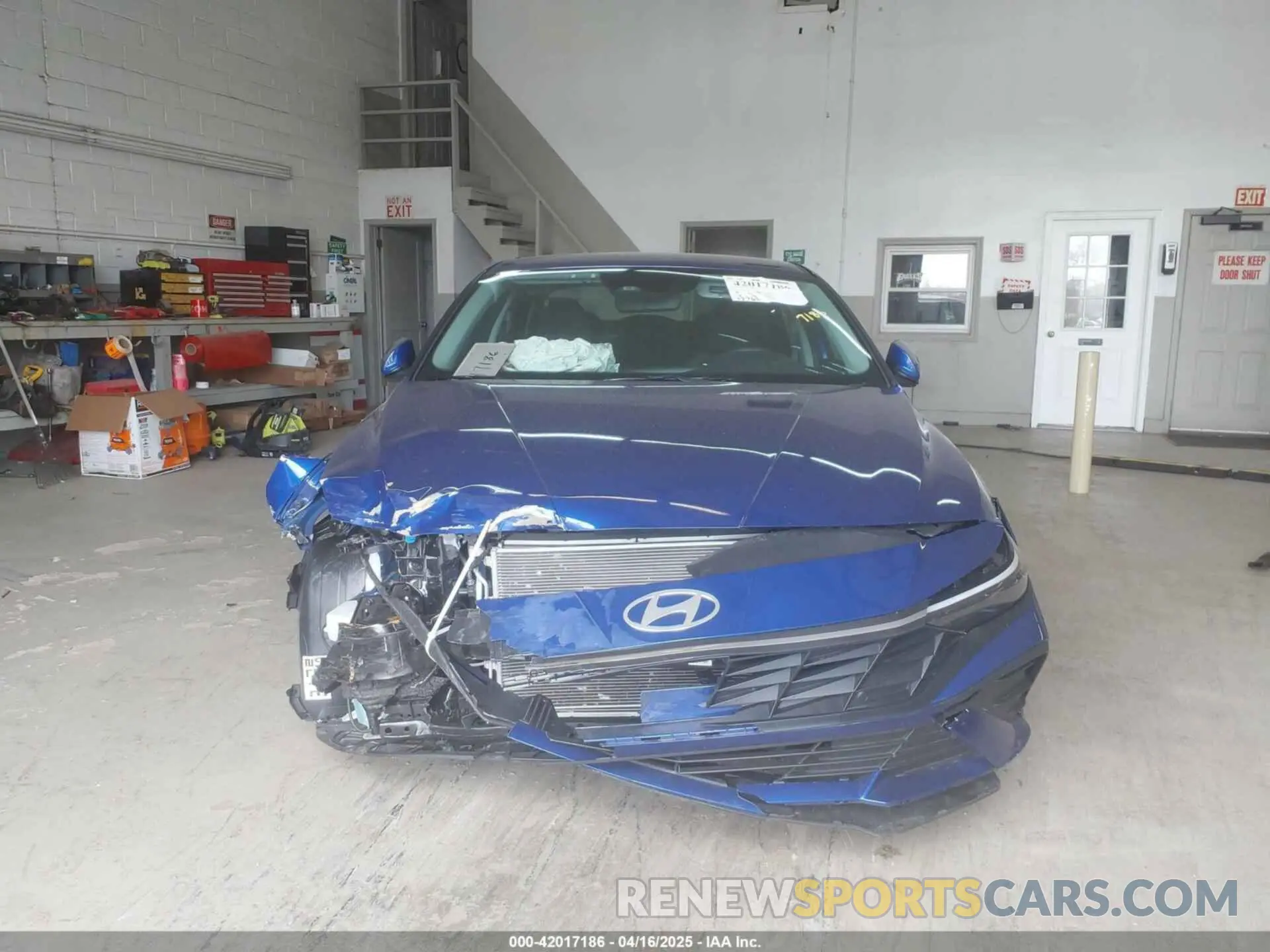 11 Photograph of a damaged car KMHLL4DG9RU681389 HYUNDAI ELANTRA 2024