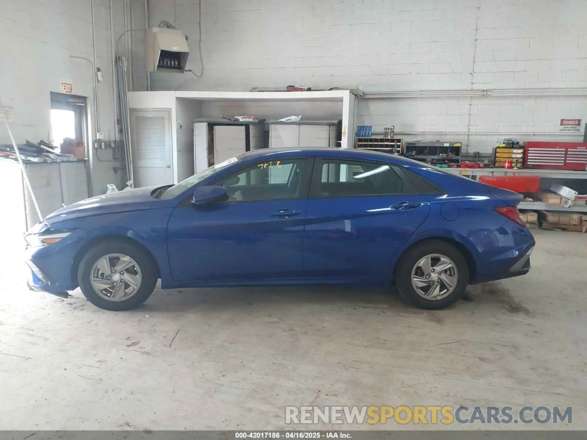 13 Photograph of a damaged car KMHLL4DG9RU681389 HYUNDAI ELANTRA 2024