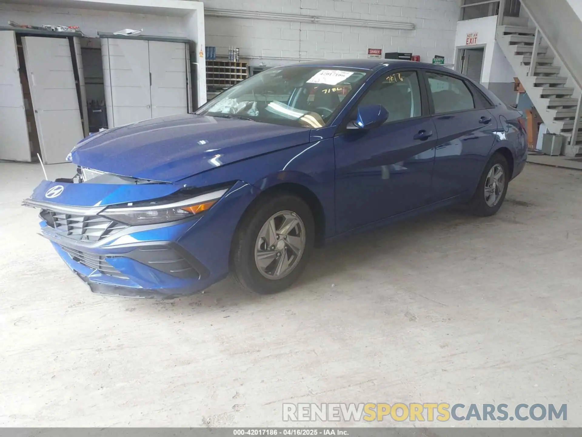 2 Photograph of a damaged car KMHLL4DG9RU681389 HYUNDAI ELANTRA 2024