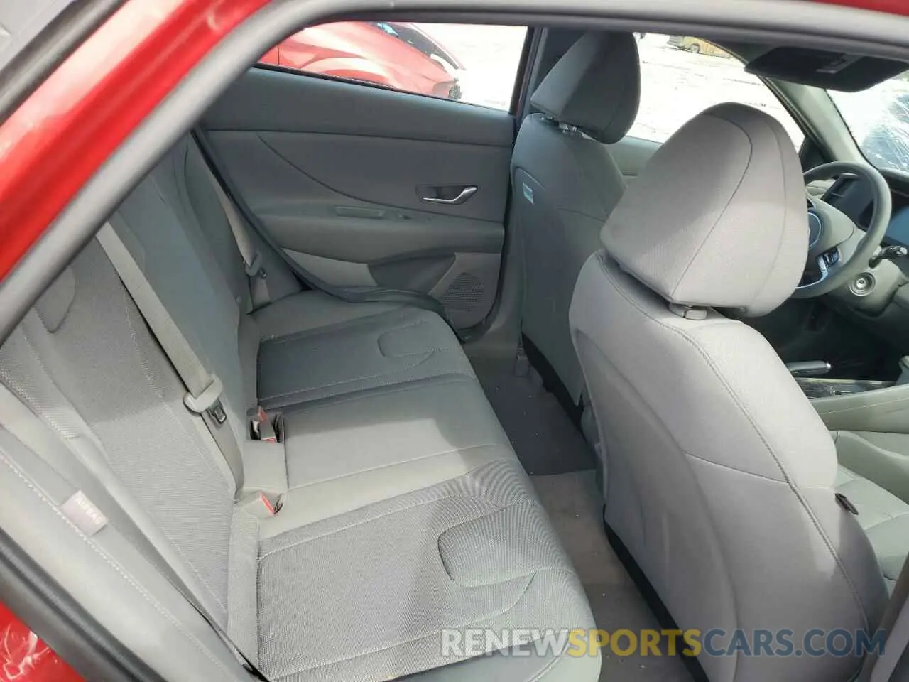 10 Photograph of a damaged car KMHLL4DG9RU681991 HYUNDAI ELANTRA 2024