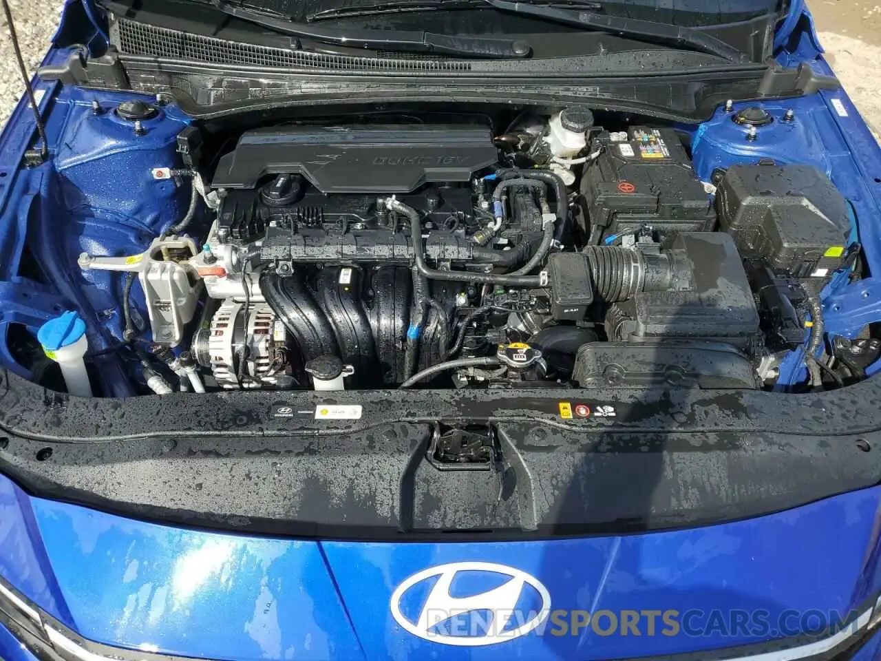 11 Photograph of a damaged car KMHLL4DG9RU713578 HYUNDAI ELANTRA 2024