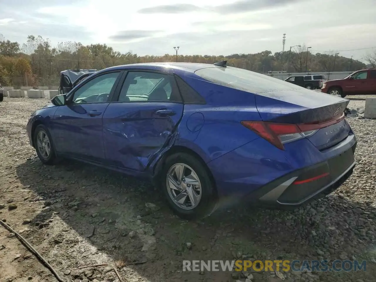 2 Photograph of a damaged car KMHLL4DG9RU713578 HYUNDAI ELANTRA 2024