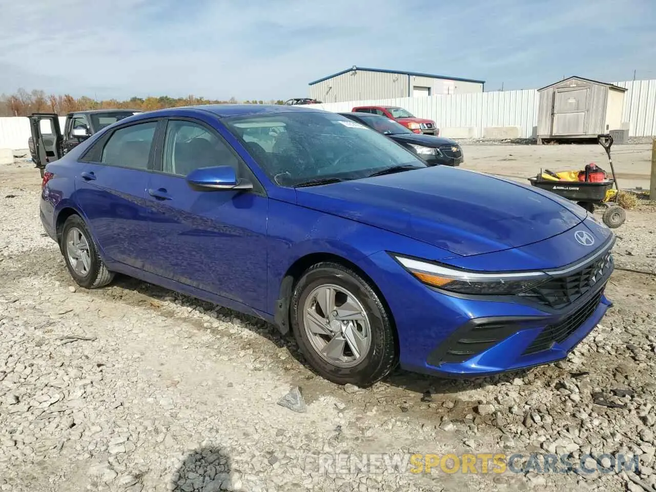 4 Photograph of a damaged car KMHLL4DG9RU713578 HYUNDAI ELANTRA 2024