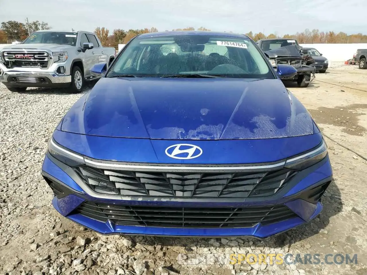 5 Photograph of a damaged car KMHLL4DG9RU713578 HYUNDAI ELANTRA 2024
