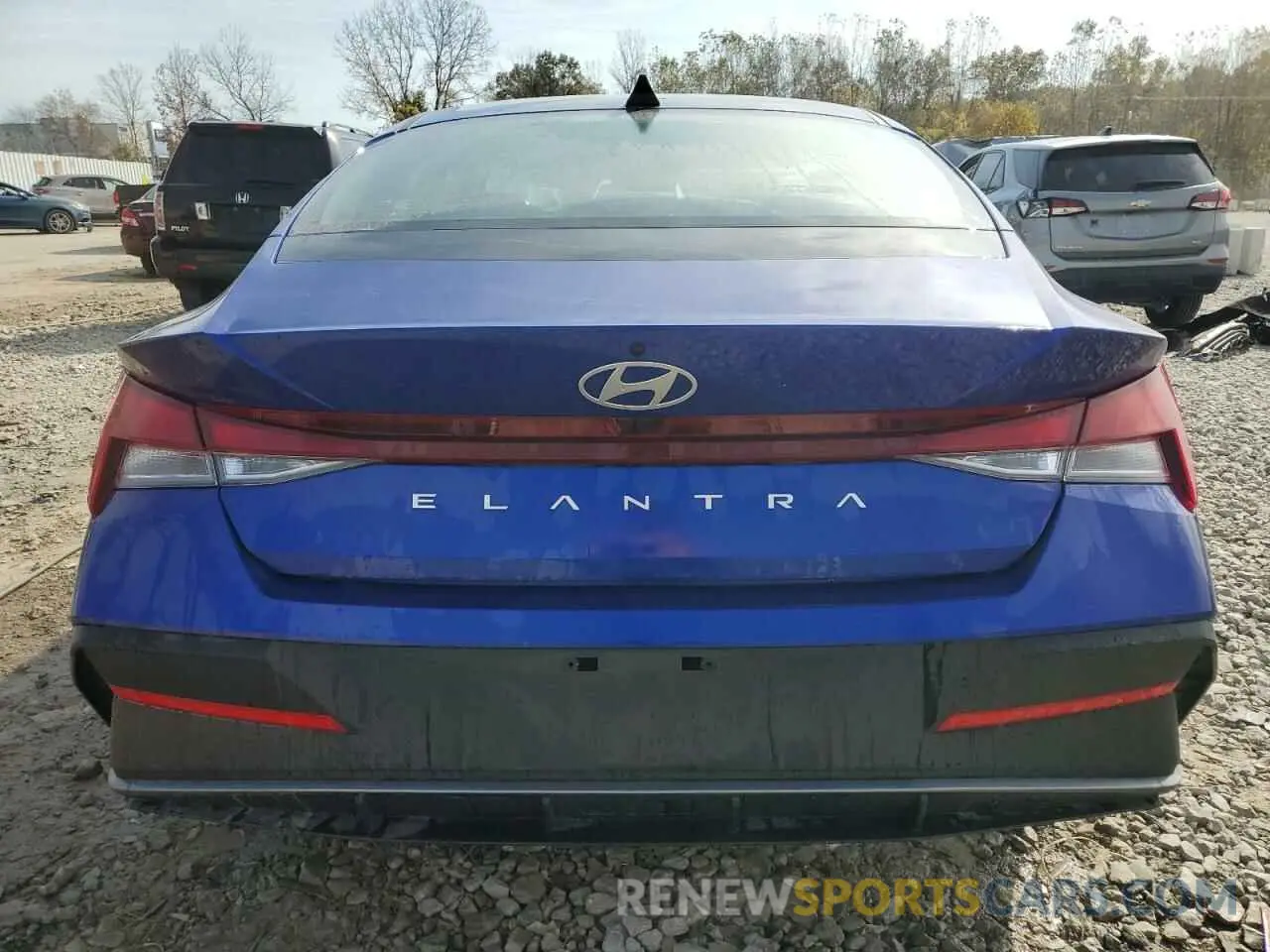 6 Photograph of a damaged car KMHLL4DG9RU713578 HYUNDAI ELANTRA 2024