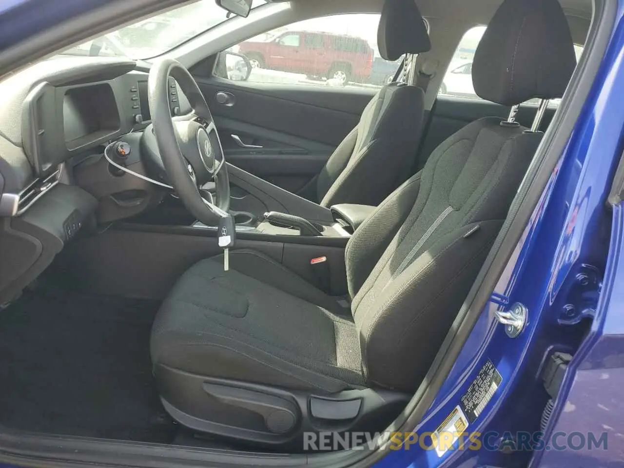 7 Photograph of a damaged car KMHLL4DG9RU713578 HYUNDAI ELANTRA 2024