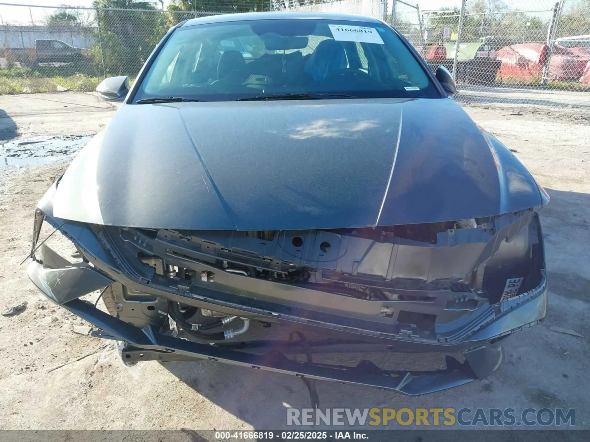 6 Photograph of a damaged car KMHLL4DG9RU723012 HYUNDAI ELANTRA 2024