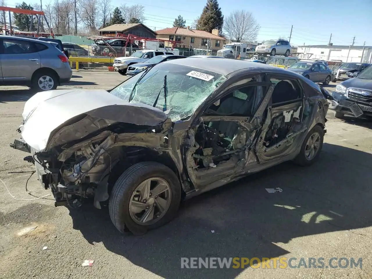 1 Photograph of a damaged car KMHLL4DG9RU741008 HYUNDAI ELANTRA 2024