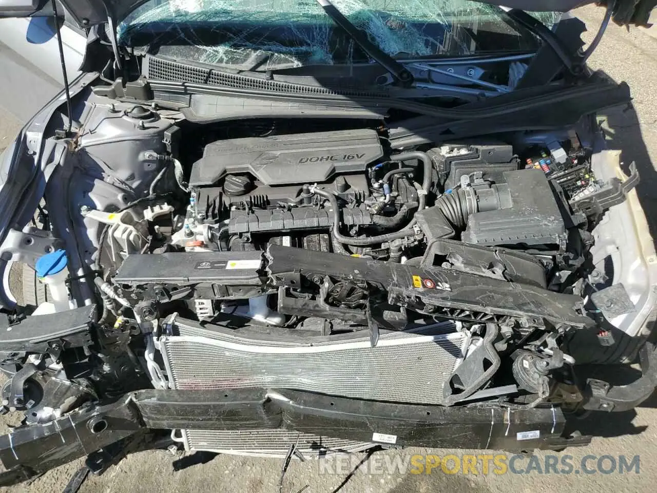 13 Photograph of a damaged car KMHLL4DG9RU741008 HYUNDAI ELANTRA 2024