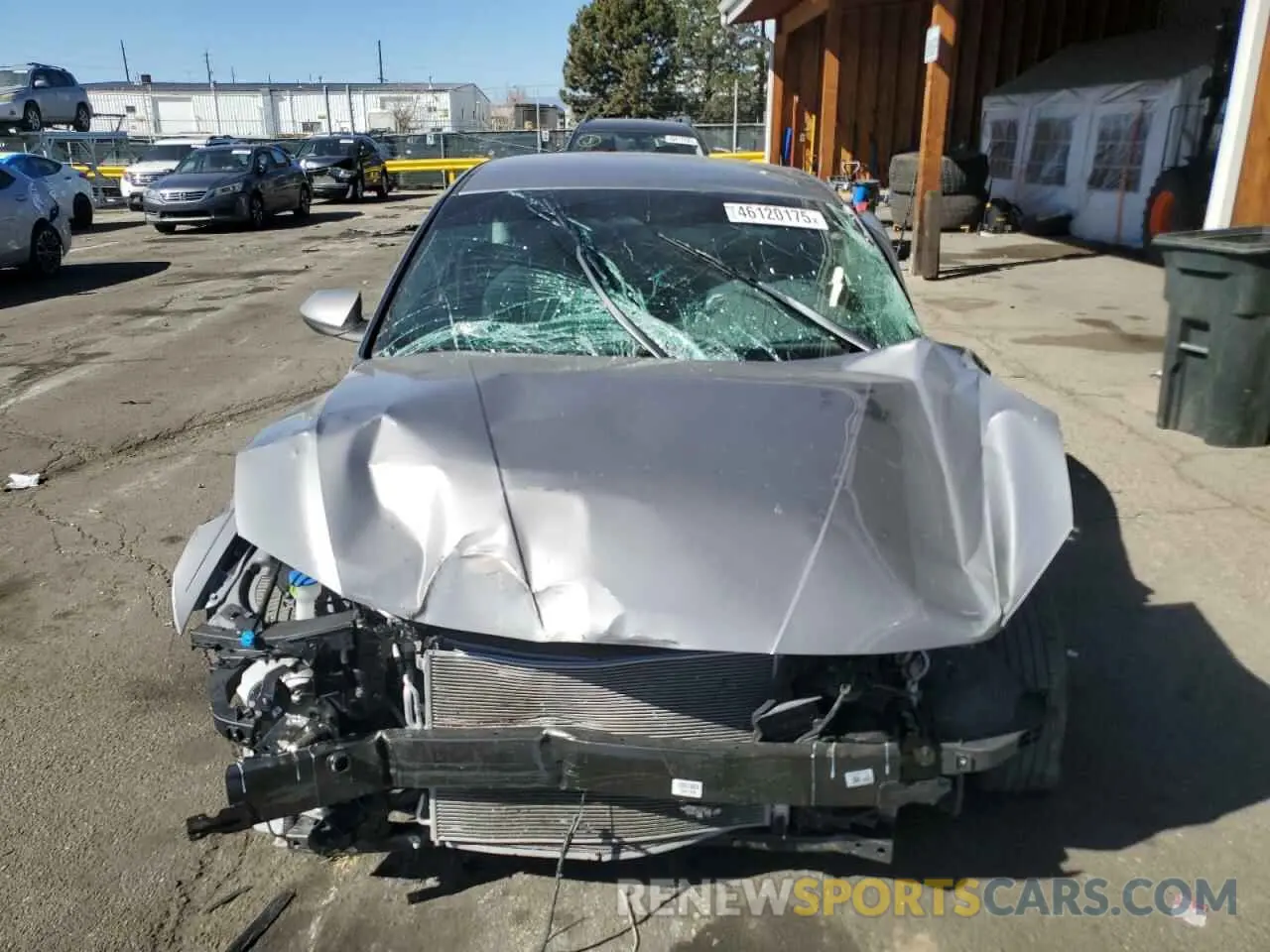 5 Photograph of a damaged car KMHLL4DG9RU741008 HYUNDAI ELANTRA 2024