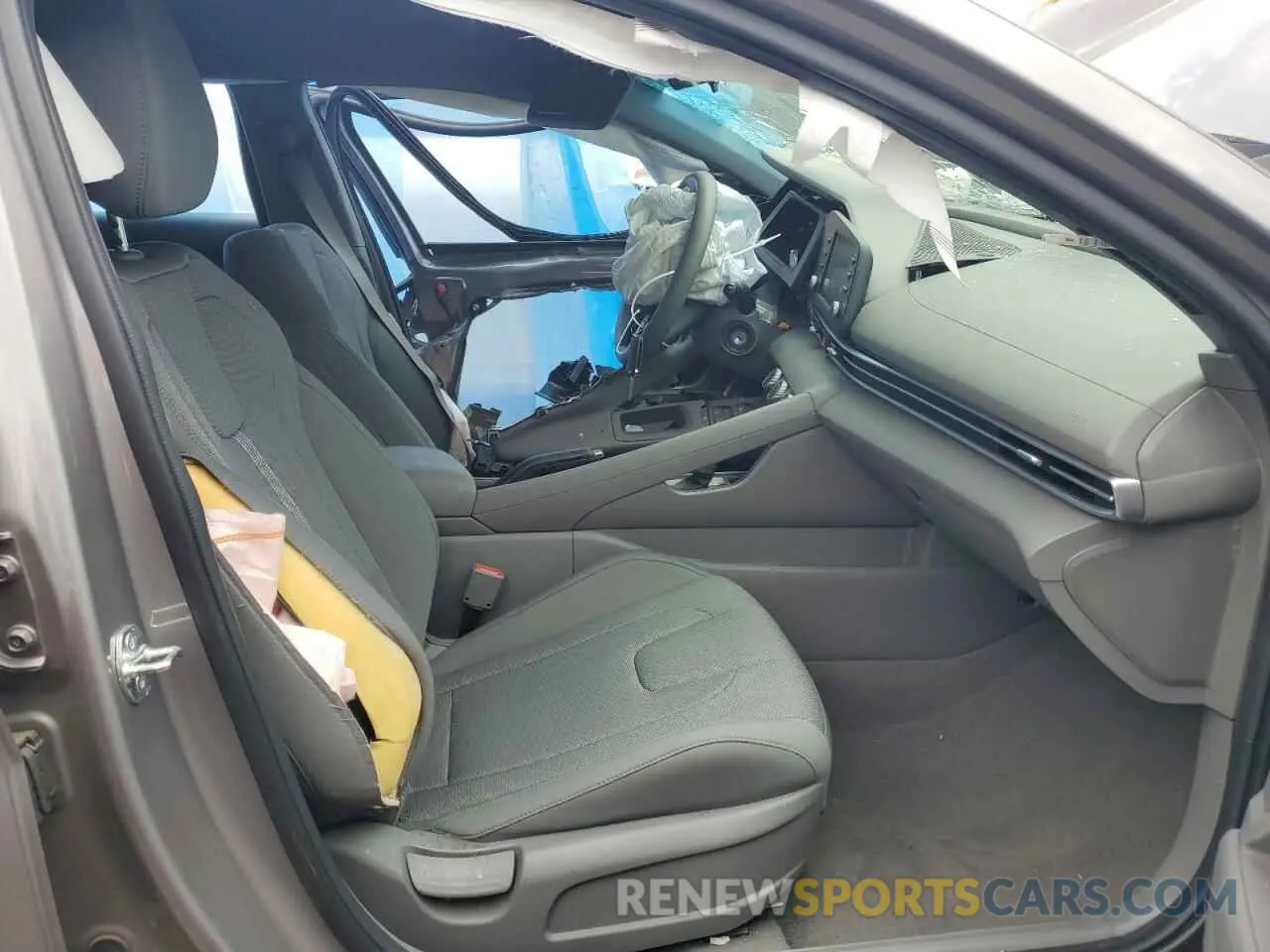 7 Photograph of a damaged car KMHLL4DG9RU741008 HYUNDAI ELANTRA 2024