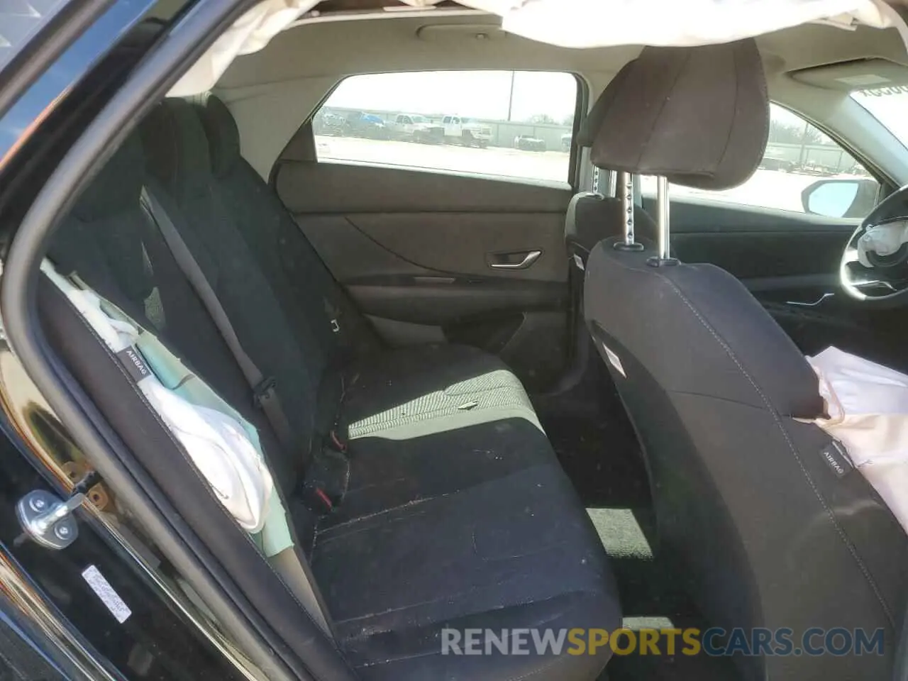 10 Photograph of a damaged car KMHLL4DG9RU790869 HYUNDAI ELANTRA 2024