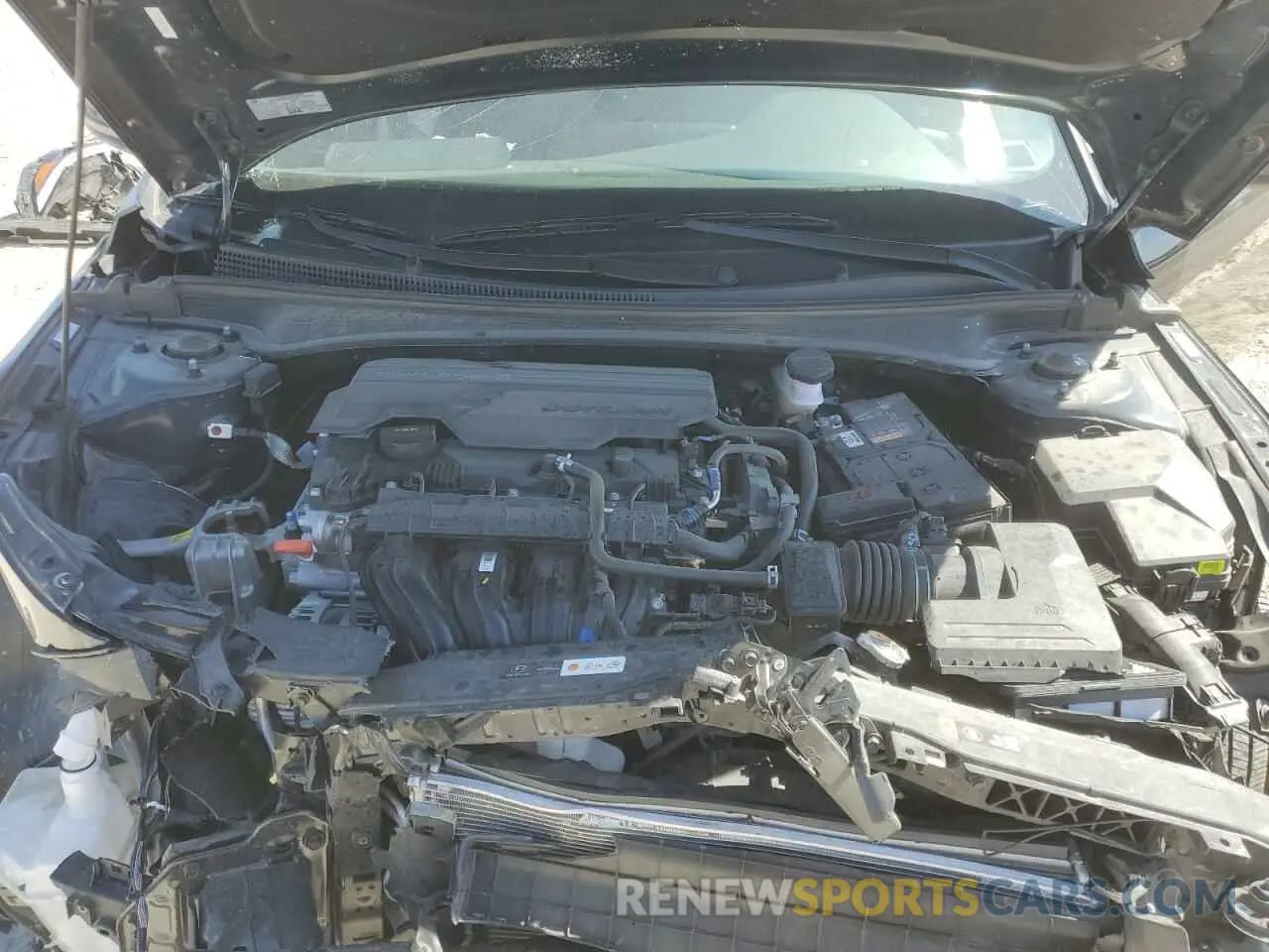 11 Photograph of a damaged car KMHLL4DG9RU790869 HYUNDAI ELANTRA 2024