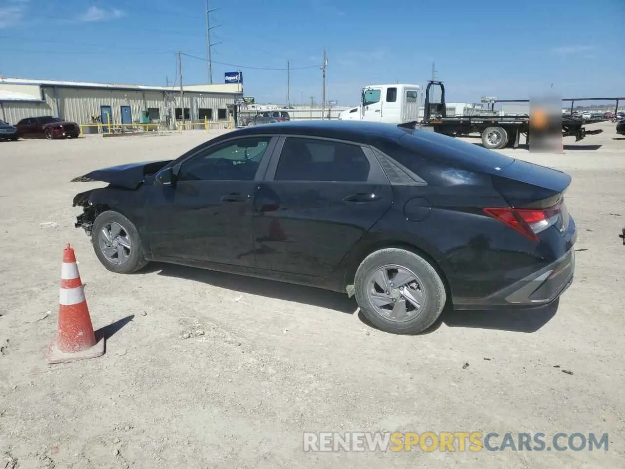 2 Photograph of a damaged car KMHLL4DG9RU790869 HYUNDAI ELANTRA 2024