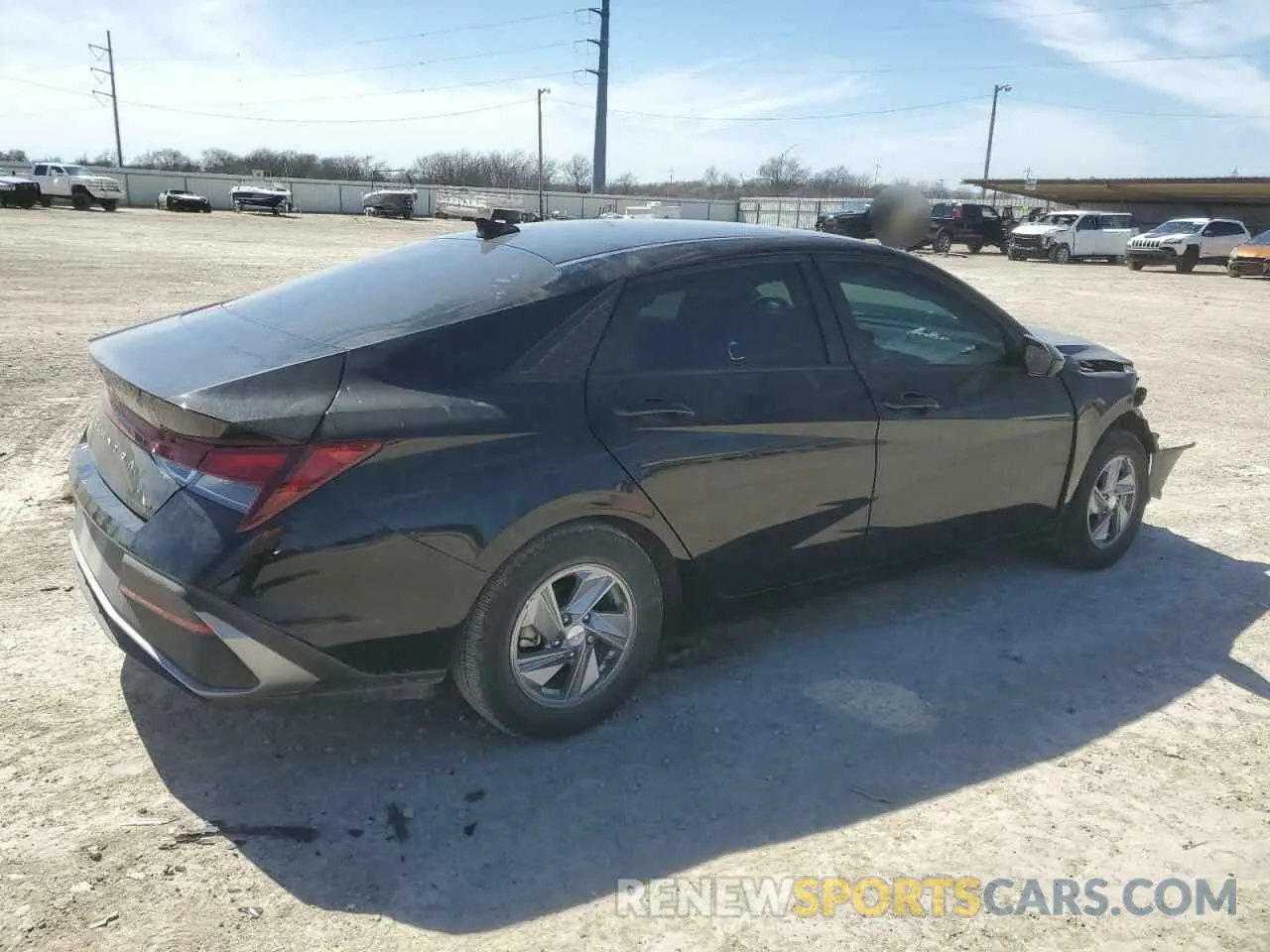 3 Photograph of a damaged car KMHLL4DG9RU790869 HYUNDAI ELANTRA 2024