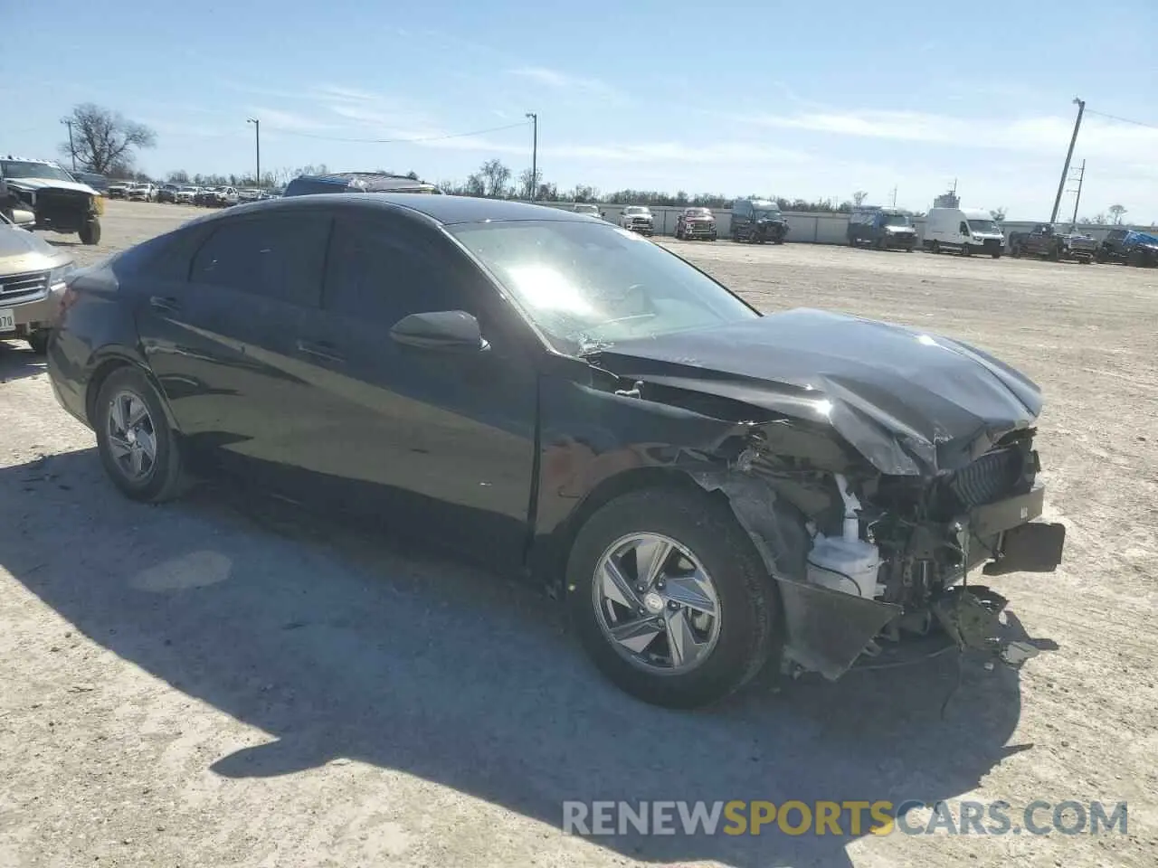 4 Photograph of a damaged car KMHLL4DG9RU790869 HYUNDAI ELANTRA 2024