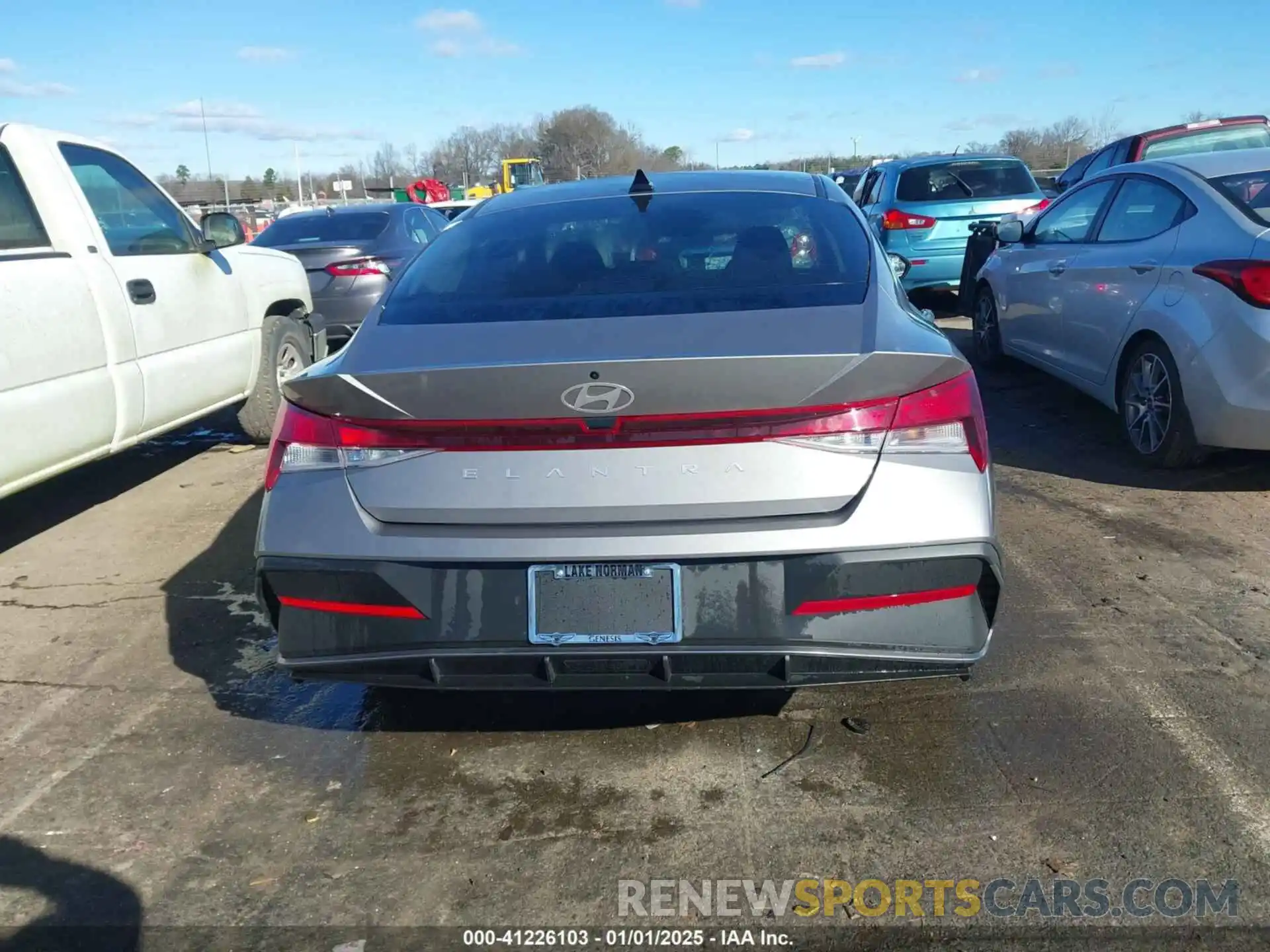 17 Photograph of a damaged car KMHLL4DG9RU800350 HYUNDAI ELANTRA 2024