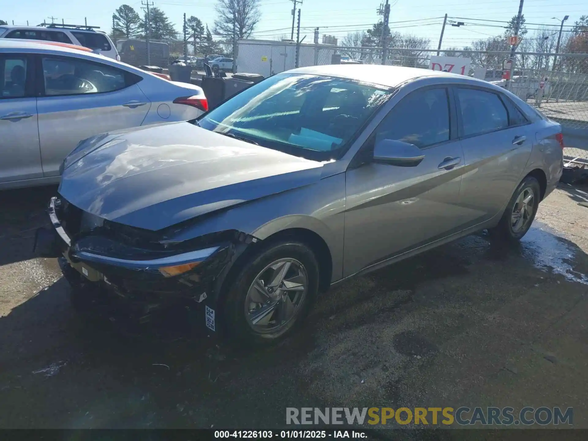 2 Photograph of a damaged car KMHLL4DG9RU800350 HYUNDAI ELANTRA 2024