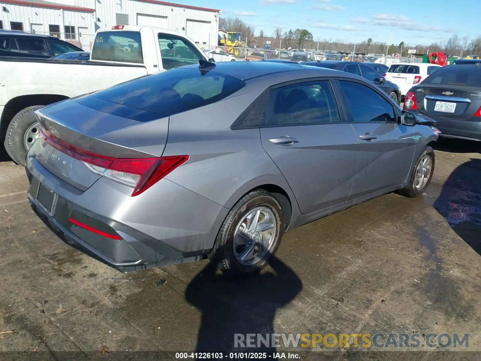 4 Photograph of a damaged car KMHLL4DG9RU800350 HYUNDAI ELANTRA 2024