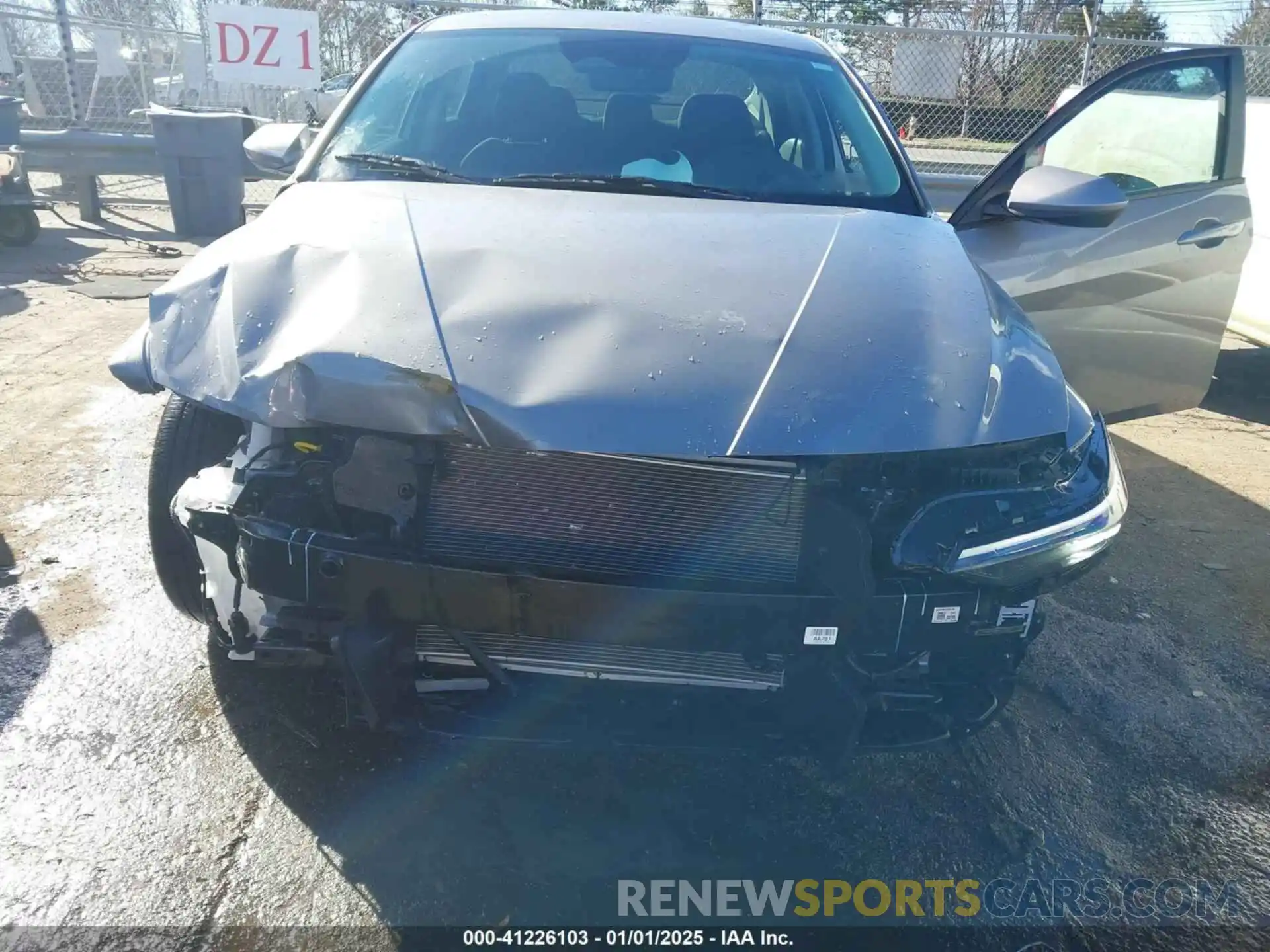 6 Photograph of a damaged car KMHLL4DG9RU800350 HYUNDAI ELANTRA 2024