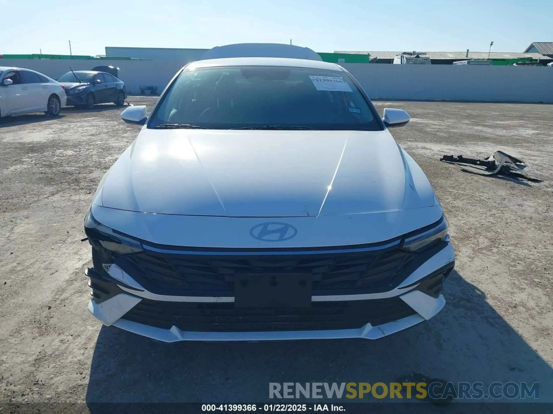 13 Photograph of a damaged car KMHLL4DG9RU828312 HYUNDAI ELANTRA 2024