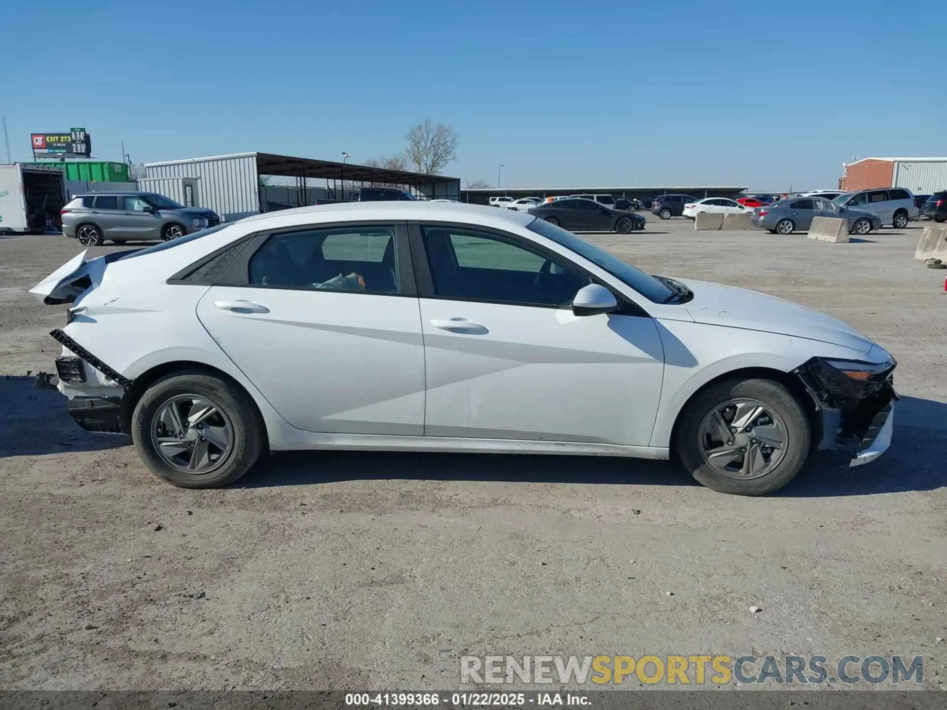 14 Photograph of a damaged car KMHLL4DG9RU828312 HYUNDAI ELANTRA 2024