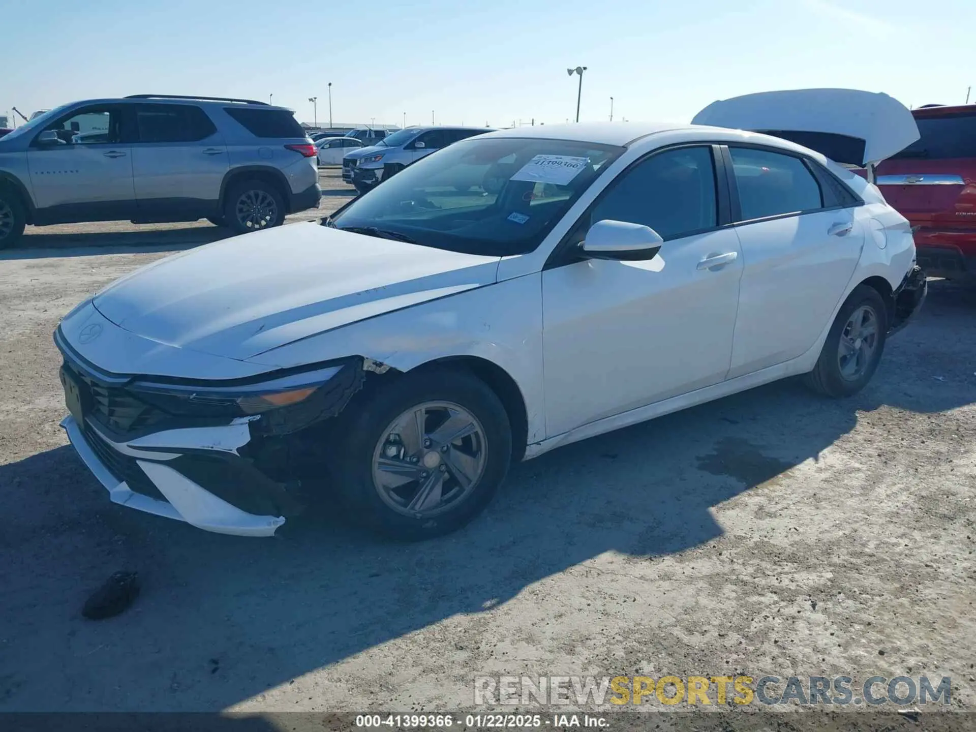 2 Photograph of a damaged car KMHLL4DG9RU828312 HYUNDAI ELANTRA 2024