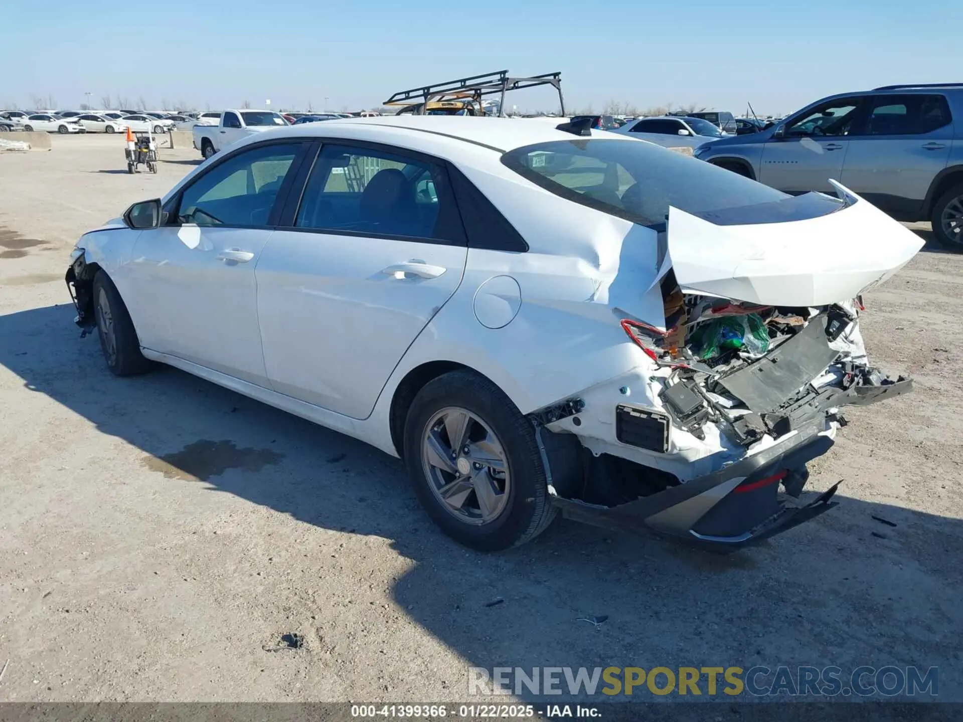 3 Photograph of a damaged car KMHLL4DG9RU828312 HYUNDAI ELANTRA 2024