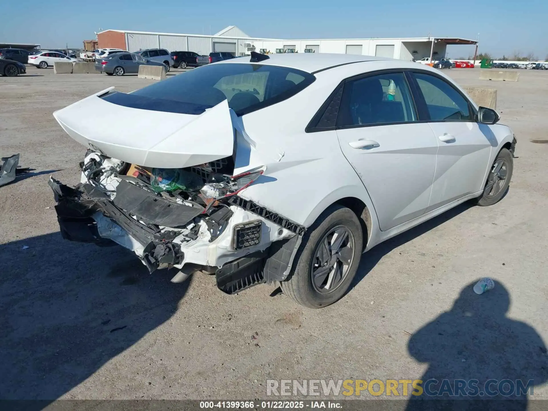 4 Photograph of a damaged car KMHLL4DG9RU828312 HYUNDAI ELANTRA 2024
