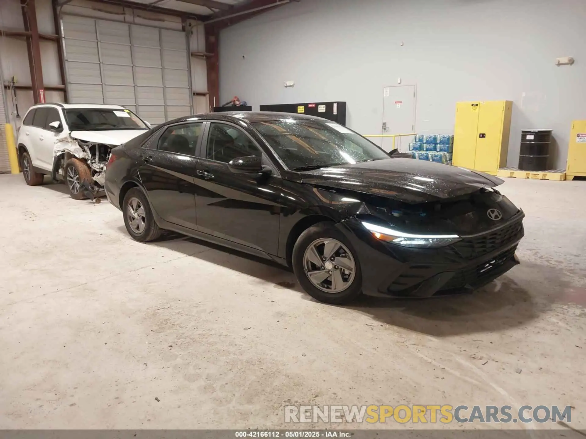 1 Photograph of a damaged car KMHLL4DG9RU832988 HYUNDAI ELANTRA 2024