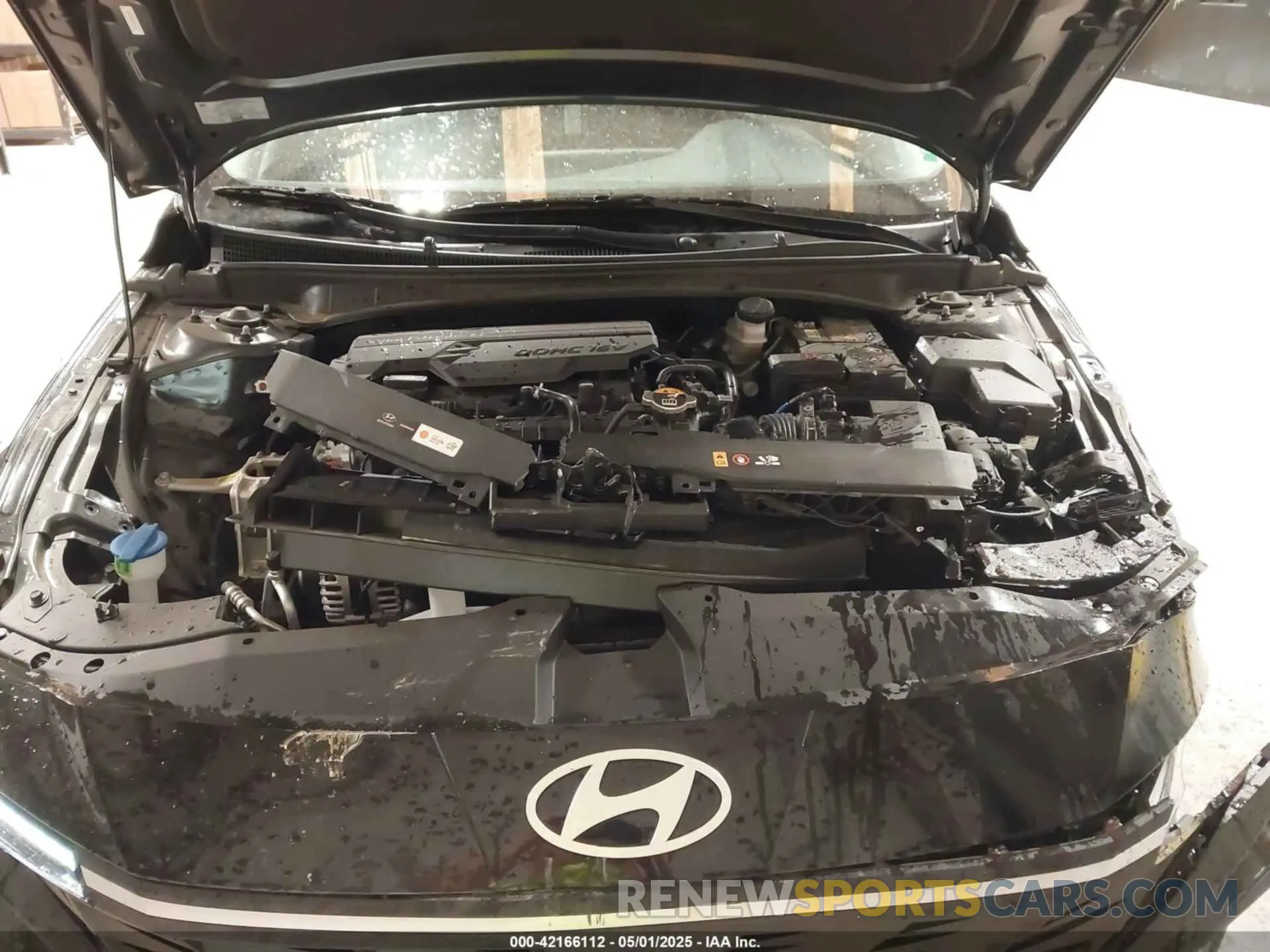 10 Photograph of a damaged car KMHLL4DG9RU832988 HYUNDAI ELANTRA 2024