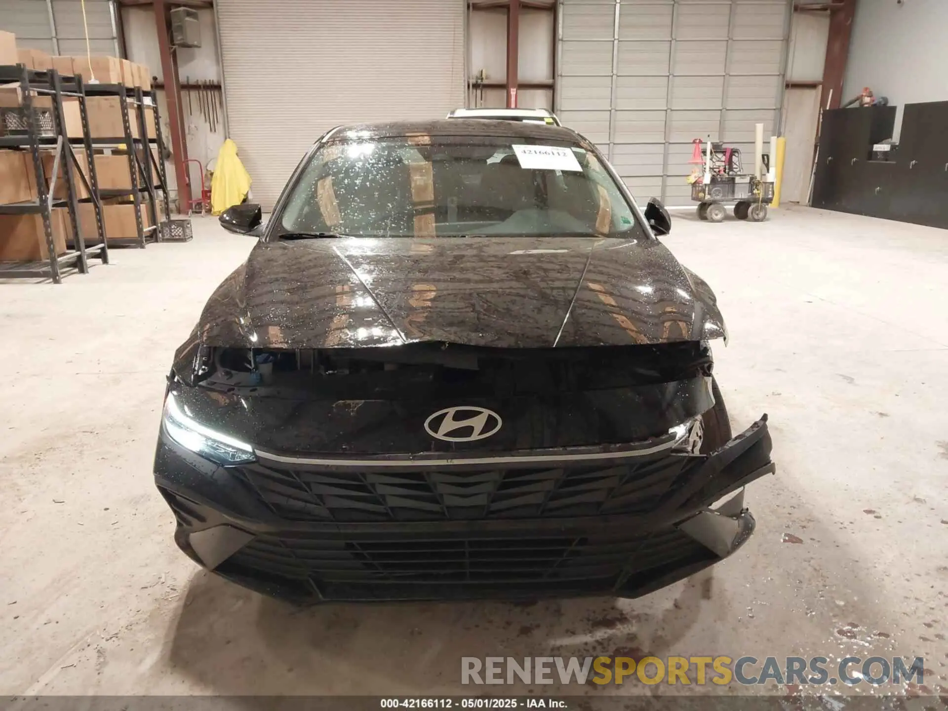 12 Photograph of a damaged car KMHLL4DG9RU832988 HYUNDAI ELANTRA 2024