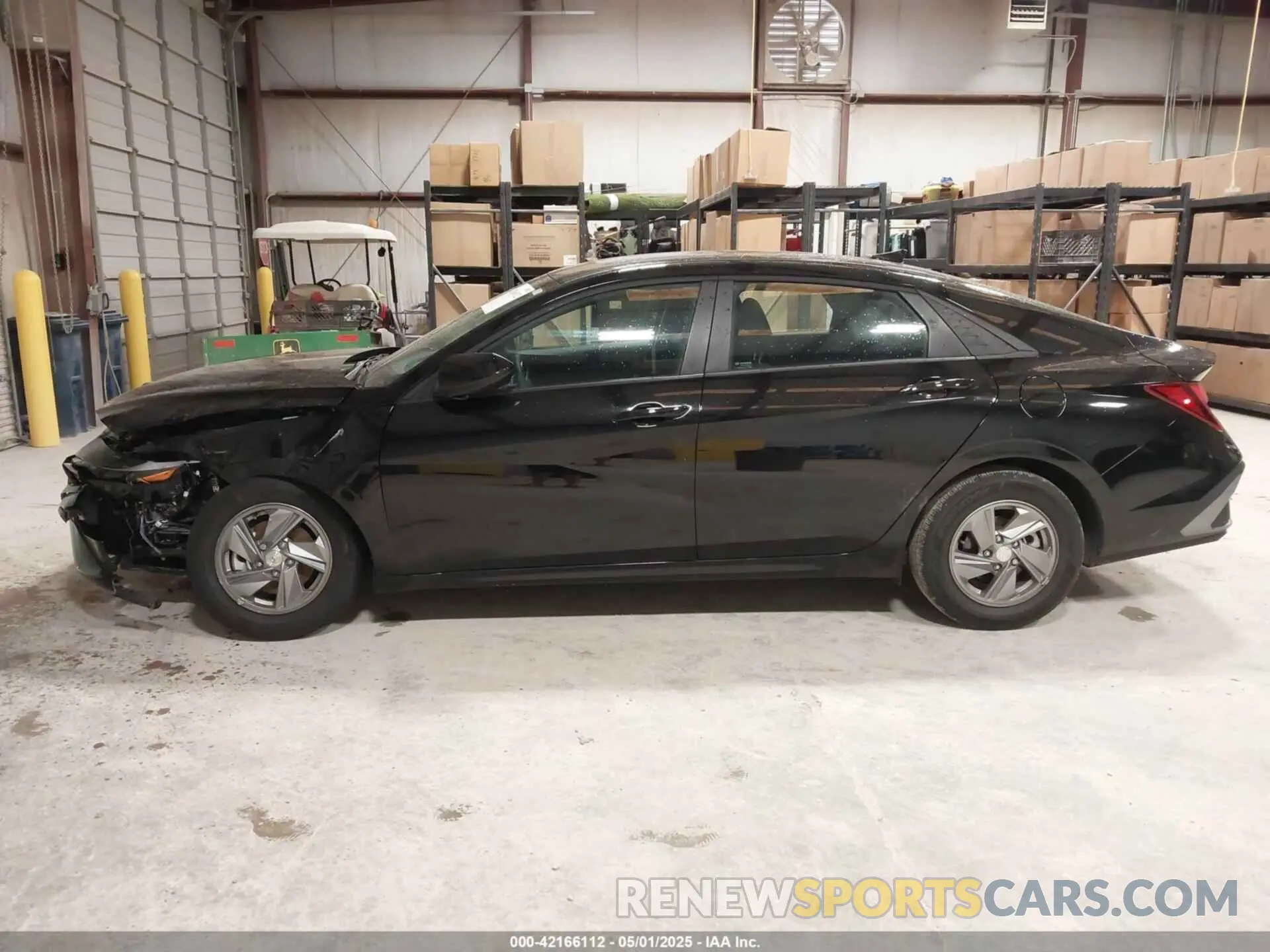 14 Photograph of a damaged car KMHLL4DG9RU832988 HYUNDAI ELANTRA 2024